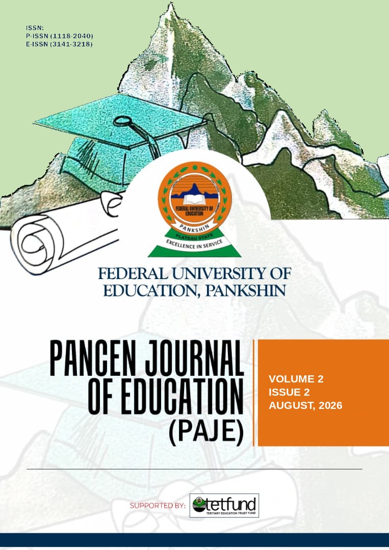 PAJE CoverPage Vol. 2(2)